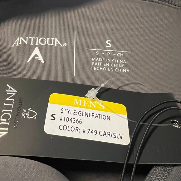 Antigua Chase Elliott 1/4 Zip Generation Pullover NWT Small - Picture 3 of 4